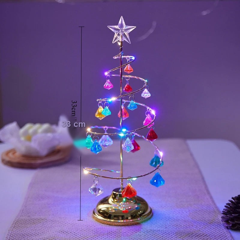 Árvore de Natal Iluminada 33 cm