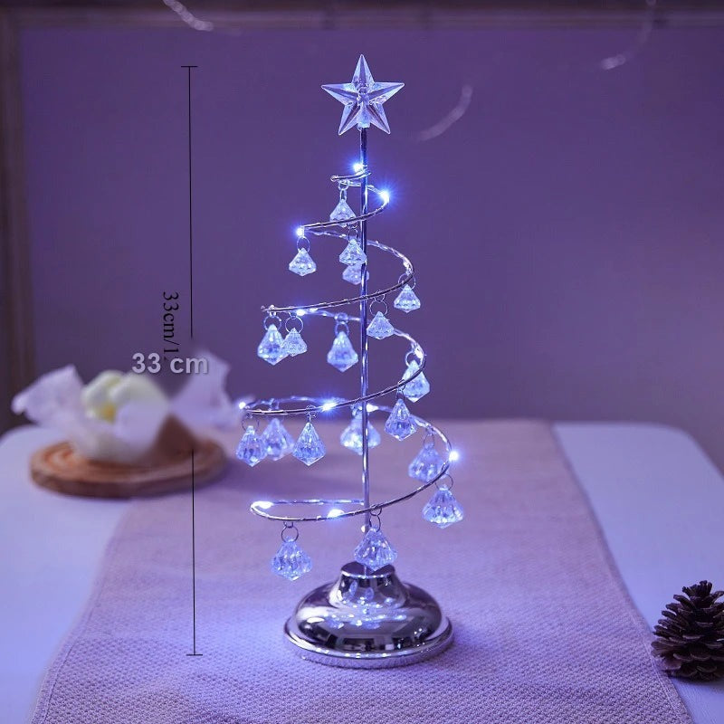 Árvore de Natal Iluminada 33 cm