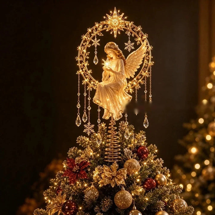 Ponteira Iluminada para Árvore de Natal