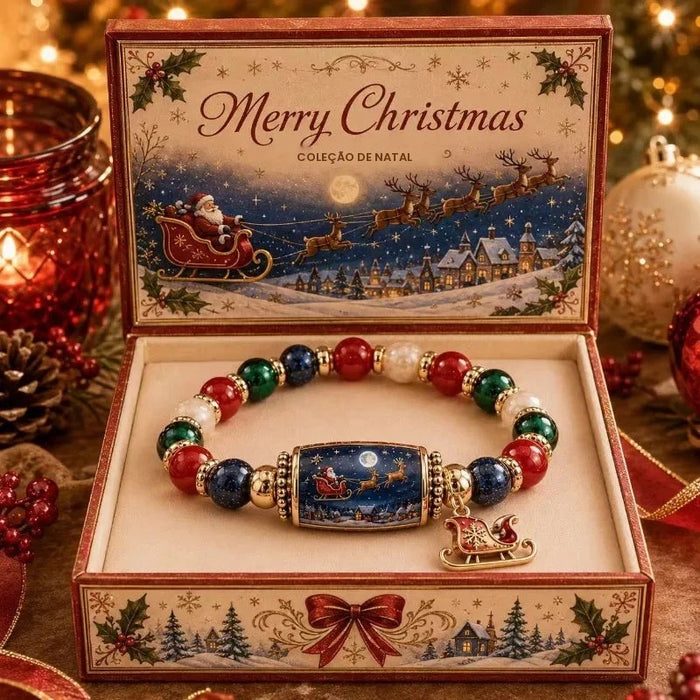 Pulseira de Natal Edição Limitada