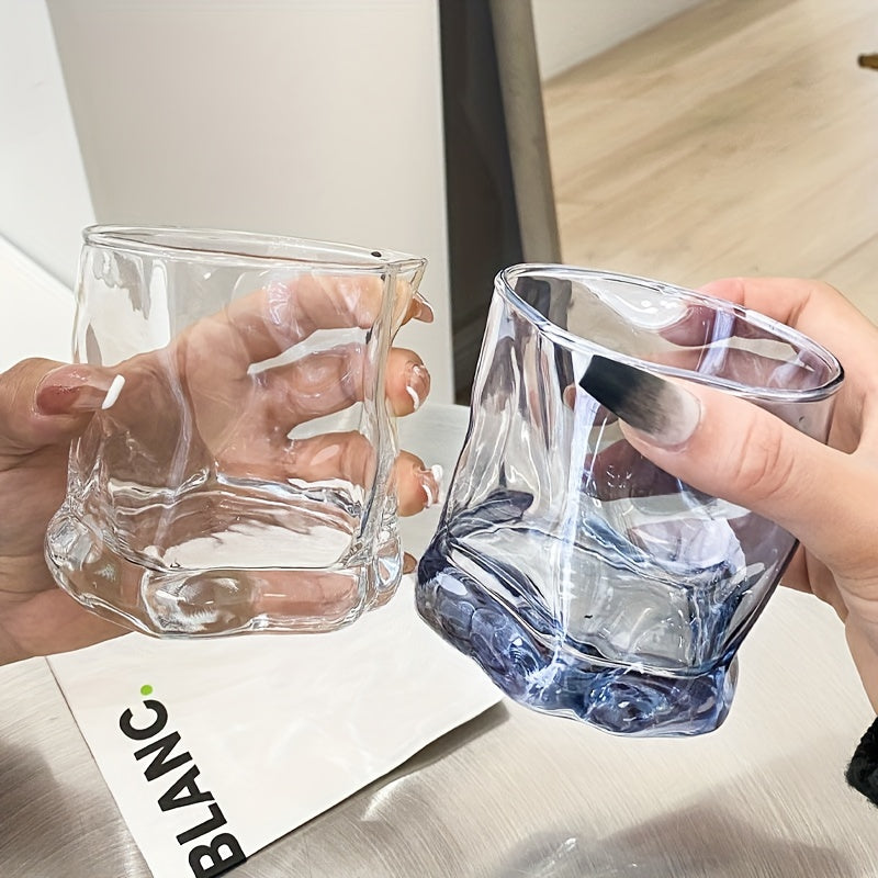 Copo de Vidro Cristal Colorido para Drinks e Bar