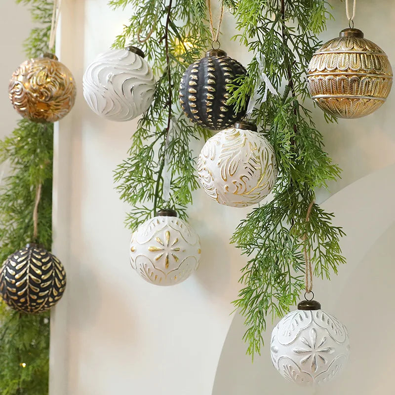Kit 12 Bolas de Natal Decorativas