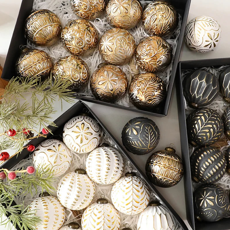 Kit 12 Bolas de Natal Decorativas