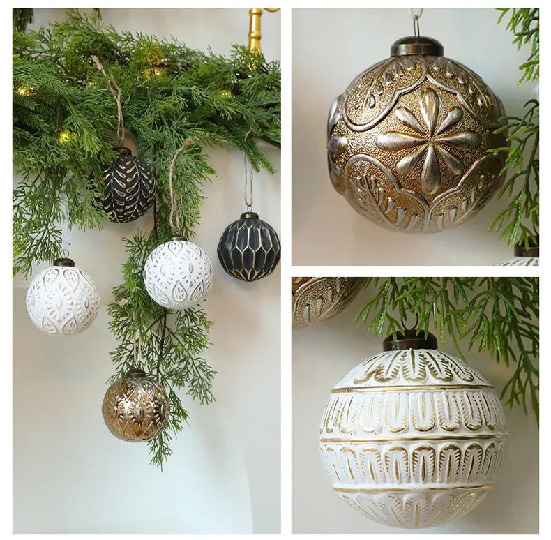 Kit 12 Bolas de Natal Decorativas