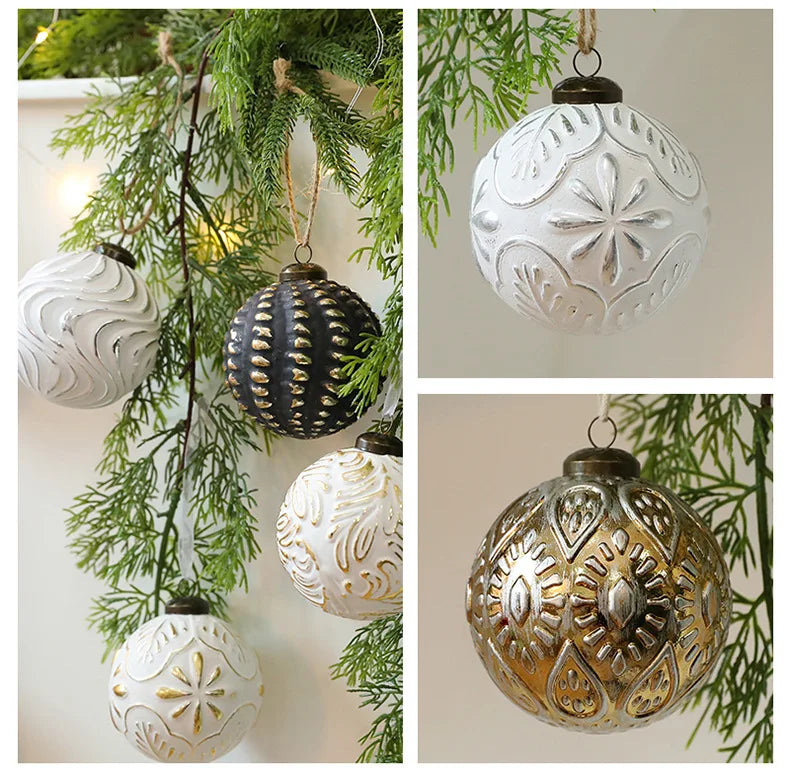 Kit 12 Bolas de Natal Decorativas