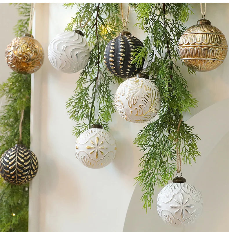 Kit 12 Bolas de Natal Decorativas