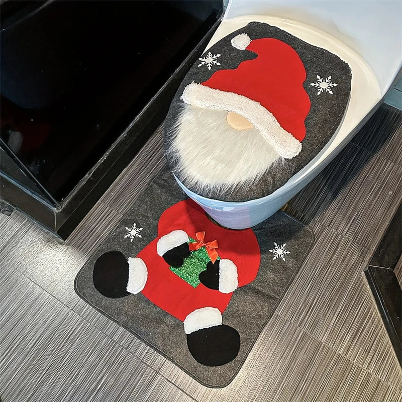 Kit Banheiro Papai Noel