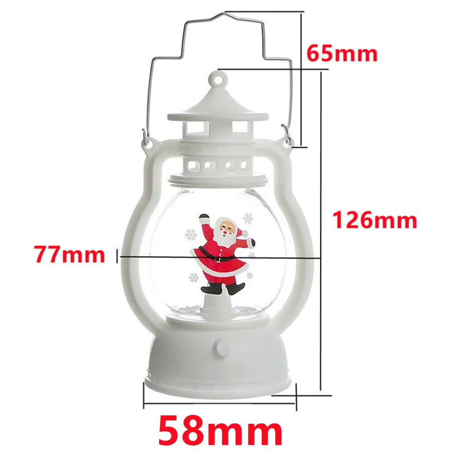 Lanterna Natalina de LED