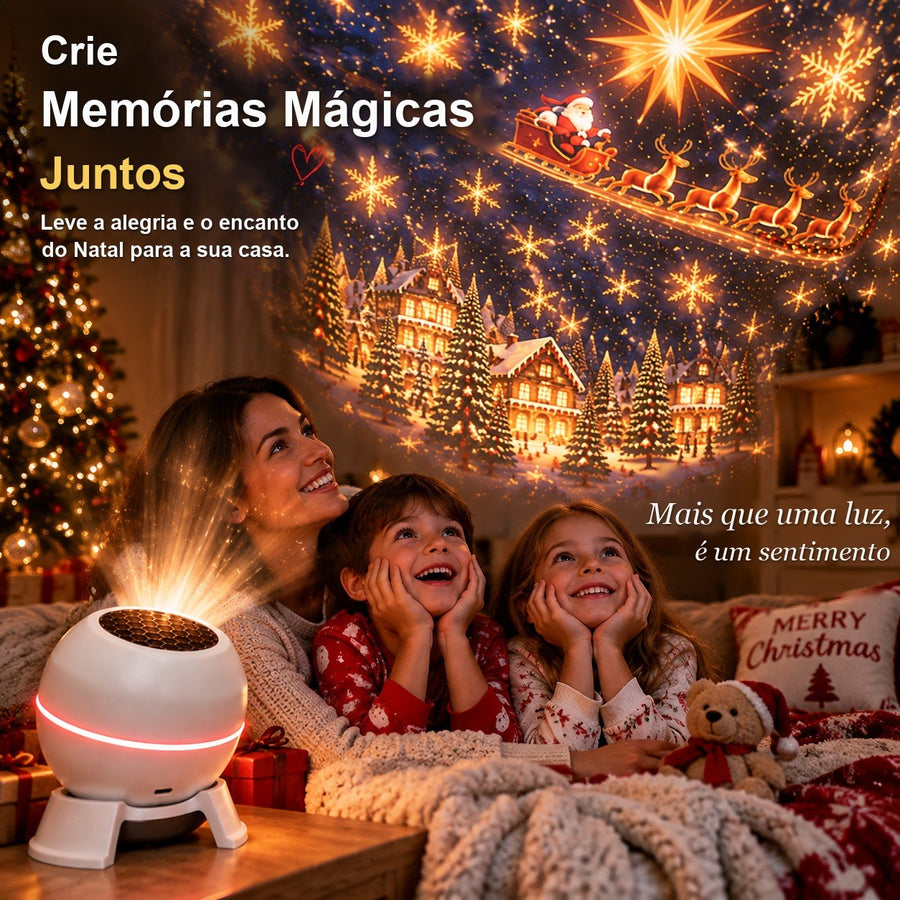 Memórias mágicas em família