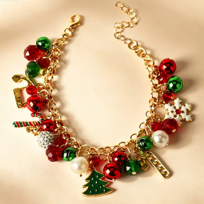 Pulseira de Natal Infantil e Adulto