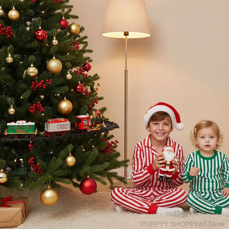 Trenzinho Suspenso para Árvore de Natal