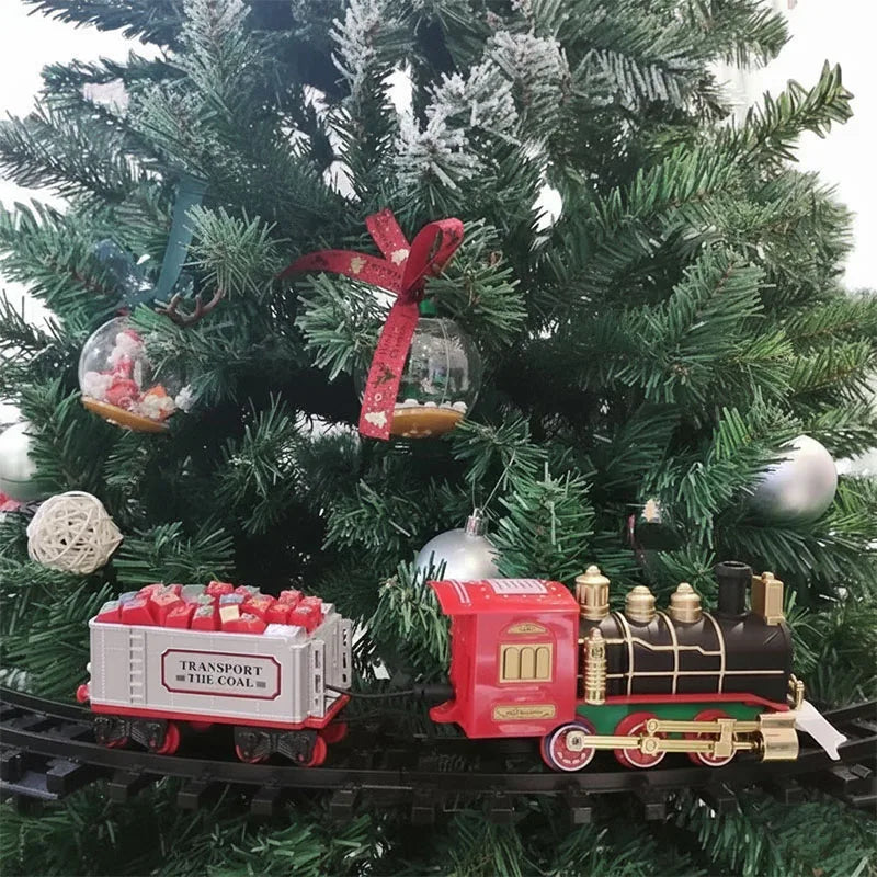 Trenzinho Suspenso para Árvore de Natal