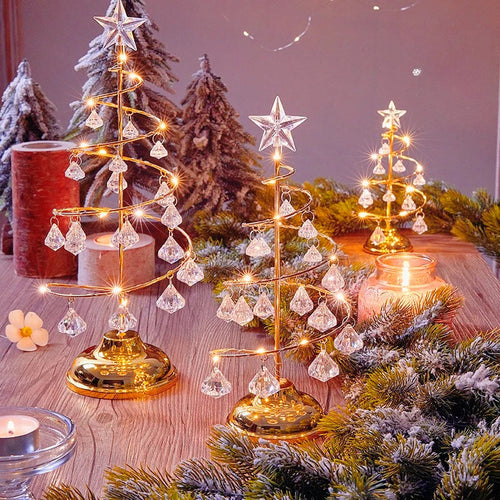 Árvore de Natal Iluminada 33 cm