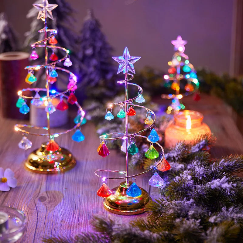 Árvore de Natal Iluminada 33 cm