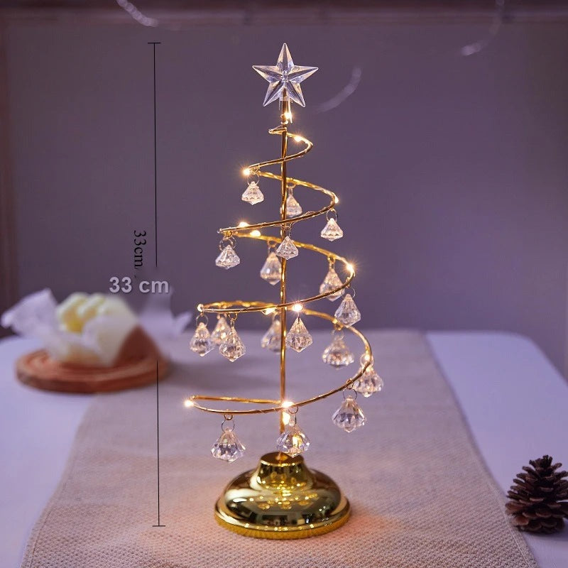 Árvore de Natal Iluminada 33 cm