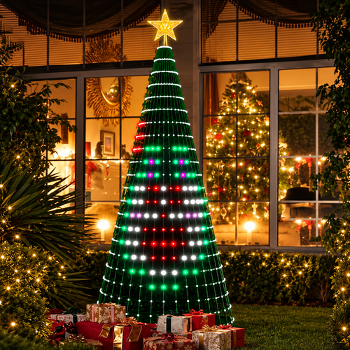 Árvore de Natal RGB Musical