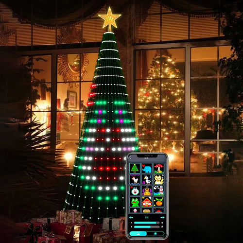Árvore de Natal RGB Musical