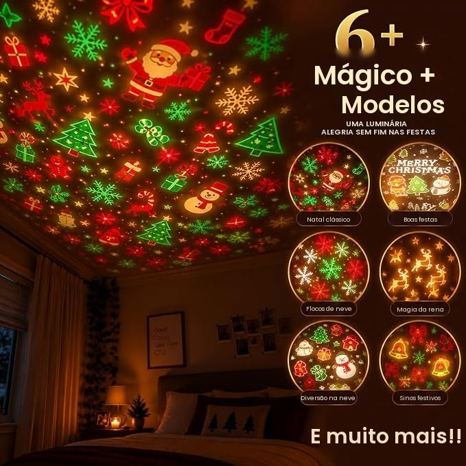 Christmas Projector Light
