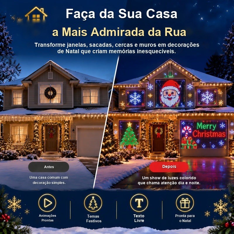 A casa mais admirada da rua
