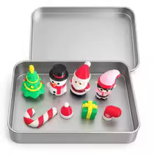Enfeite de Presépio de Natal, Pequena Decoração Criativa para Mesa, Artesanato, Decoração de Presente para Festas