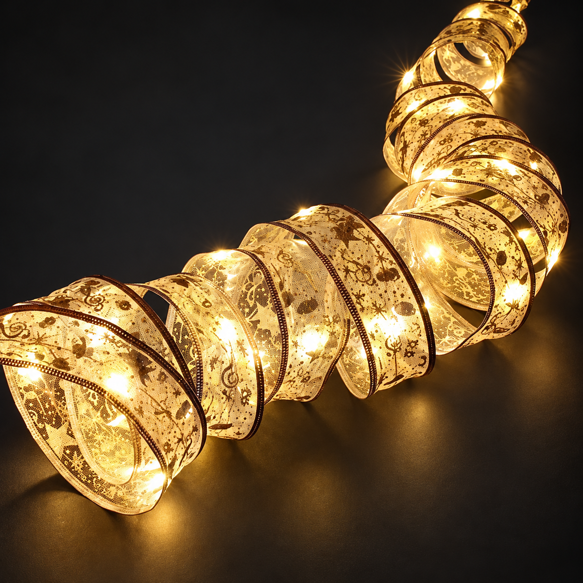Fita de 100 LEDs Natalina 10 m