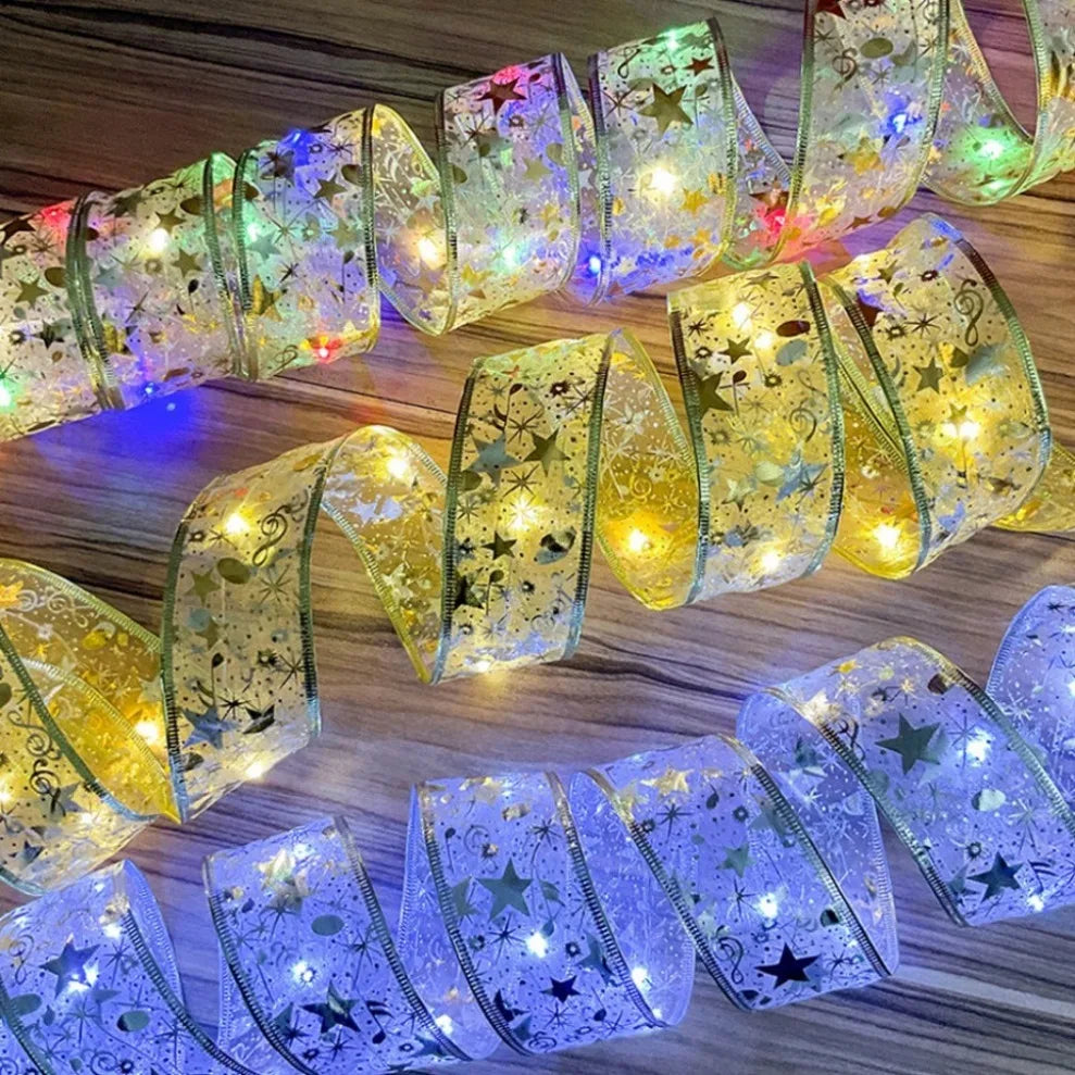 Fita de 100 LEDs Natalina 10 m