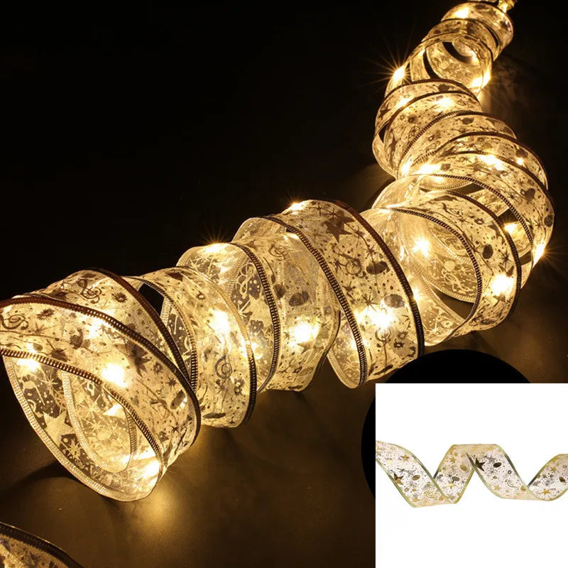 Fita de 100 LEDs Natalina 10 m