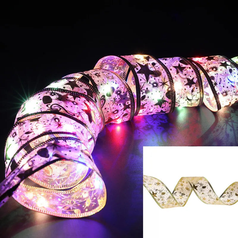Fita de 100 LEDs Natalina 10 m