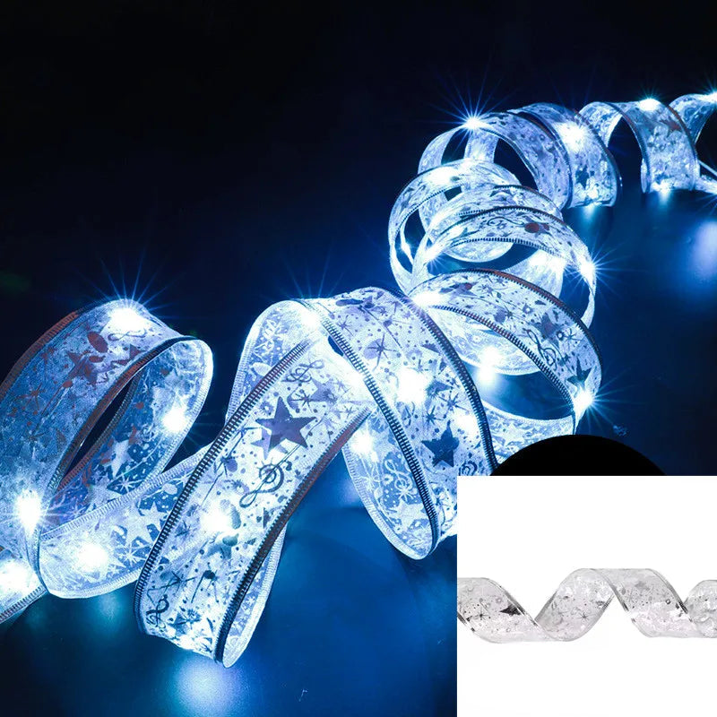 Fita de 100 LEDs Natalina 10 m