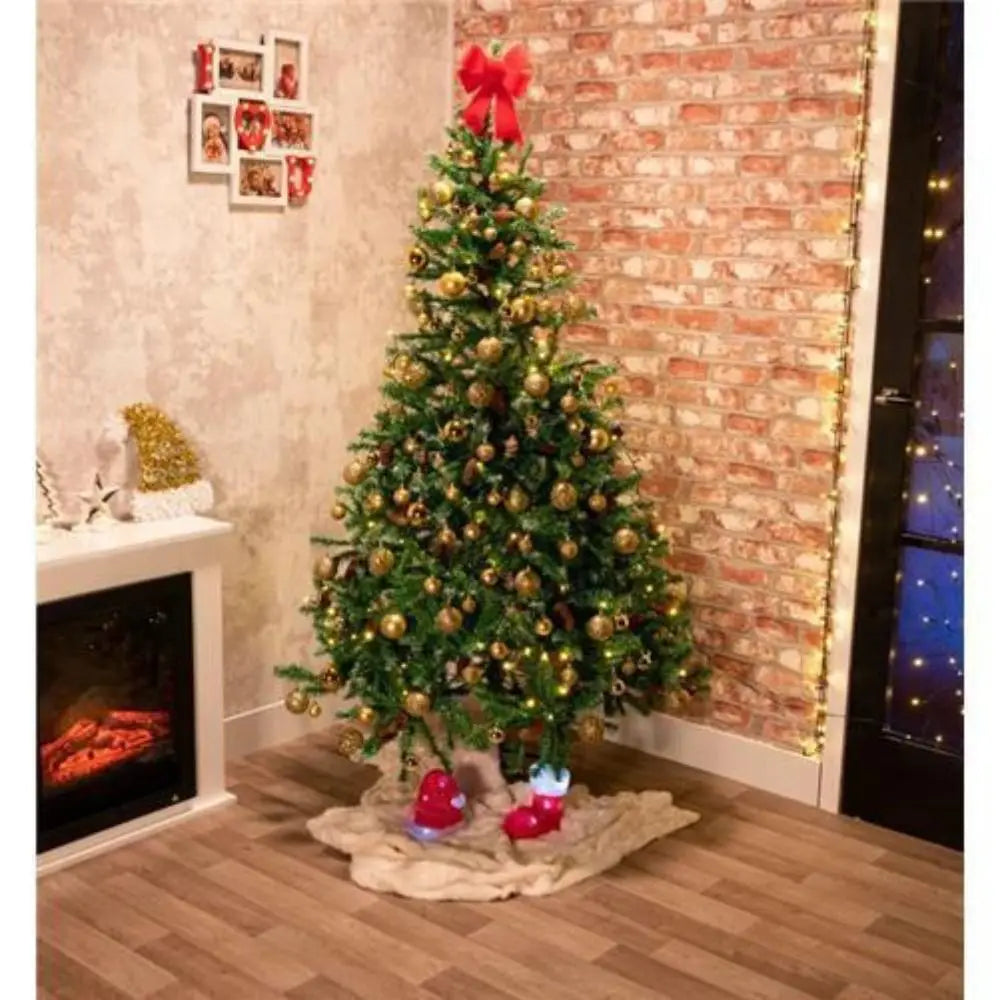 Kit 100 Bolas de Natal Elegance