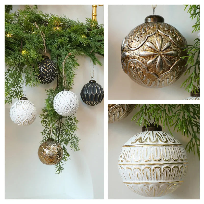 Kit 12 Bolas de Natal Decorativas