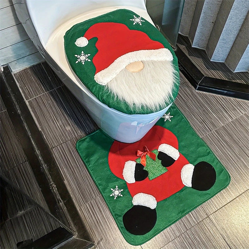 Kit Banheiro Papai Noel