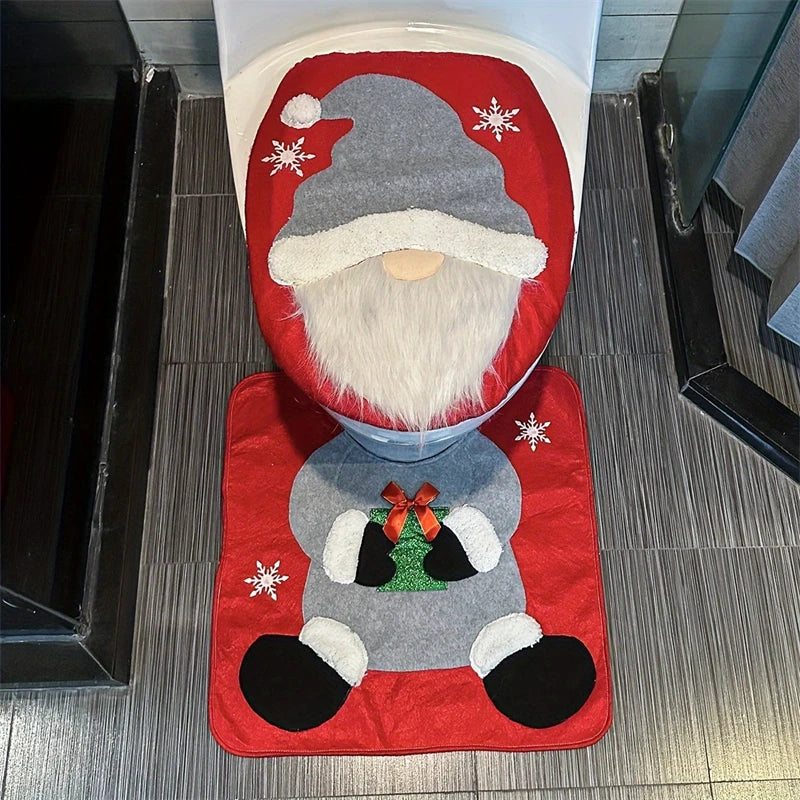 Kit Banheiro Papai Noel