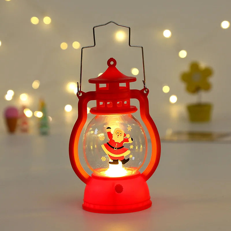 Lanterna Natalina de LED