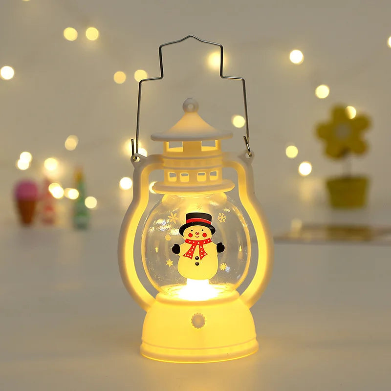 Lanterna Natalina de LED
