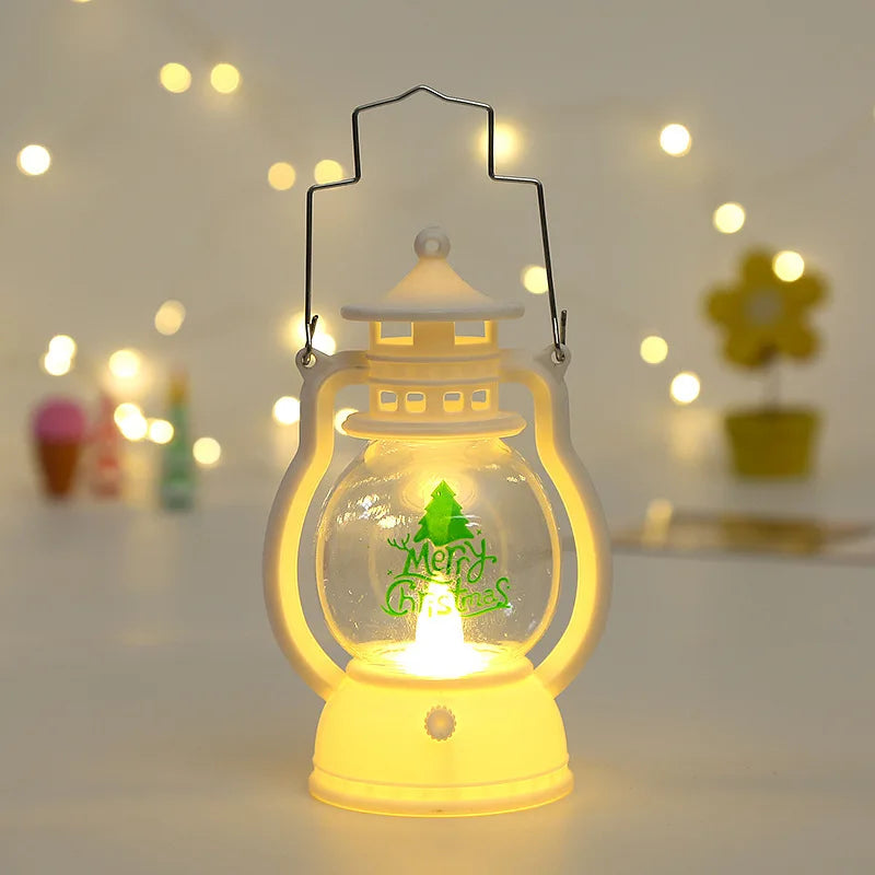 Lanterna Natalina de LED