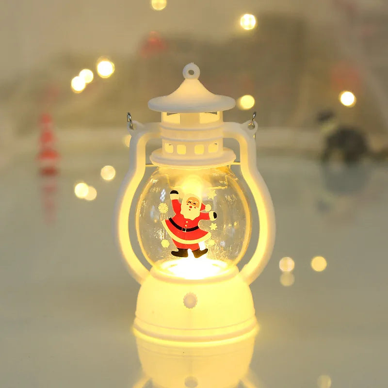 Lanterna Natalina de LED