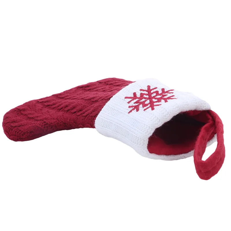 Meia de Natal com Inicial