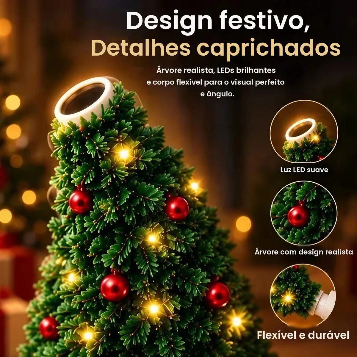 Nova Lâmpada de Teto TK Aconchegante para Decoração de Natal e Halloween, Projetor de Luz para Festas em Casa, Decoração de Natal e Feriados
