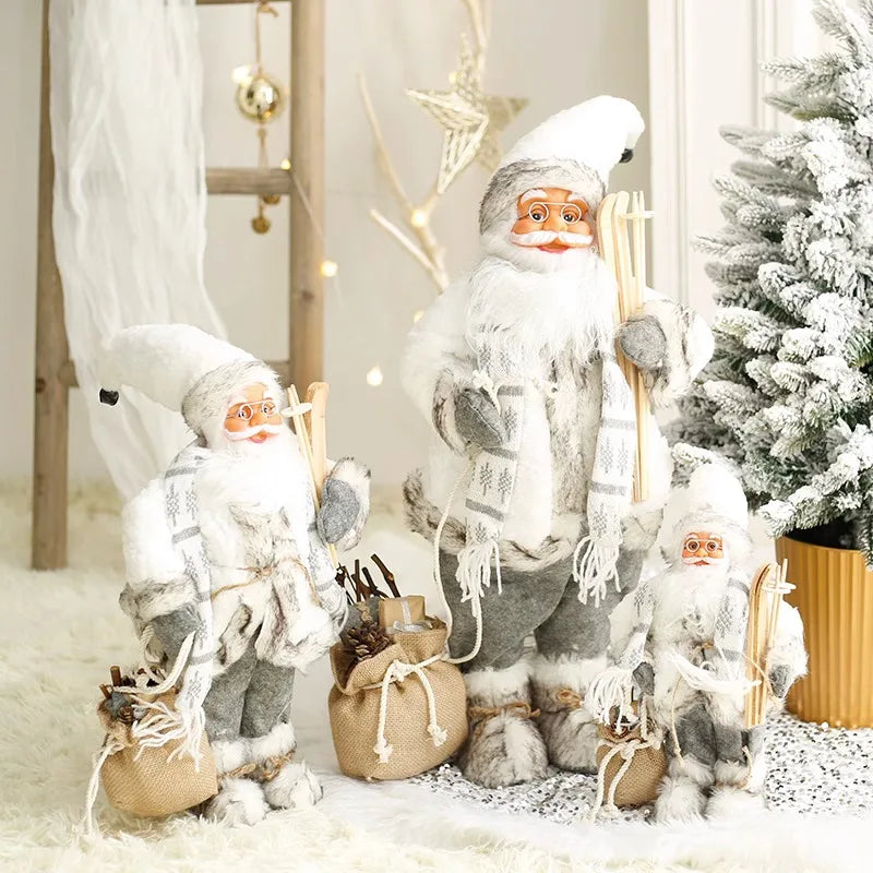Papai Noel de Tricô 60 cm