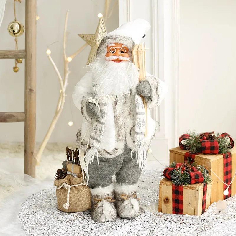 Papai Noel de Tricô 60 cm