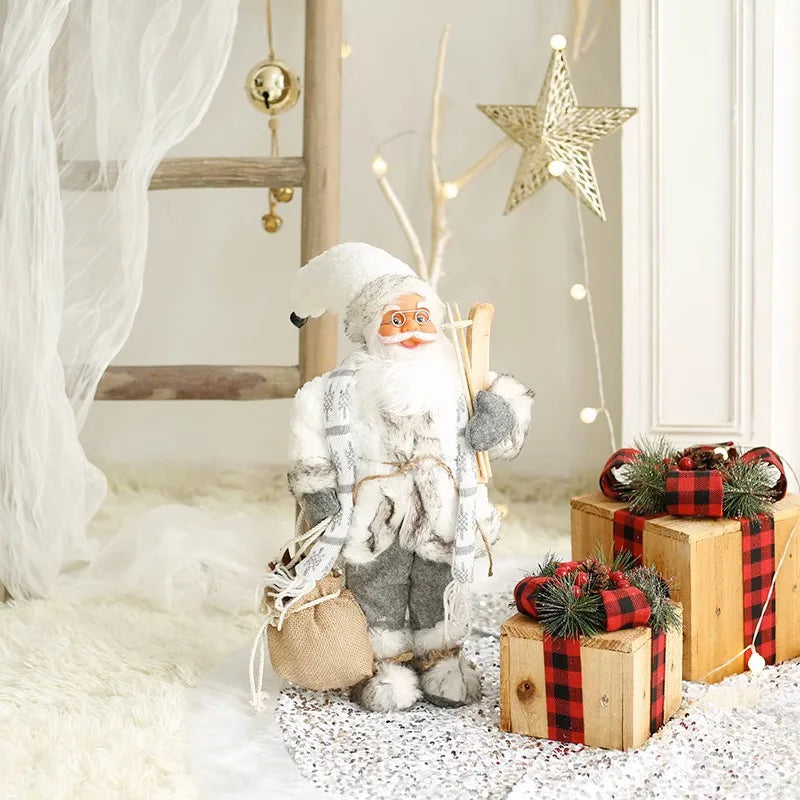 Papai Noel de Tricô 60 cm
