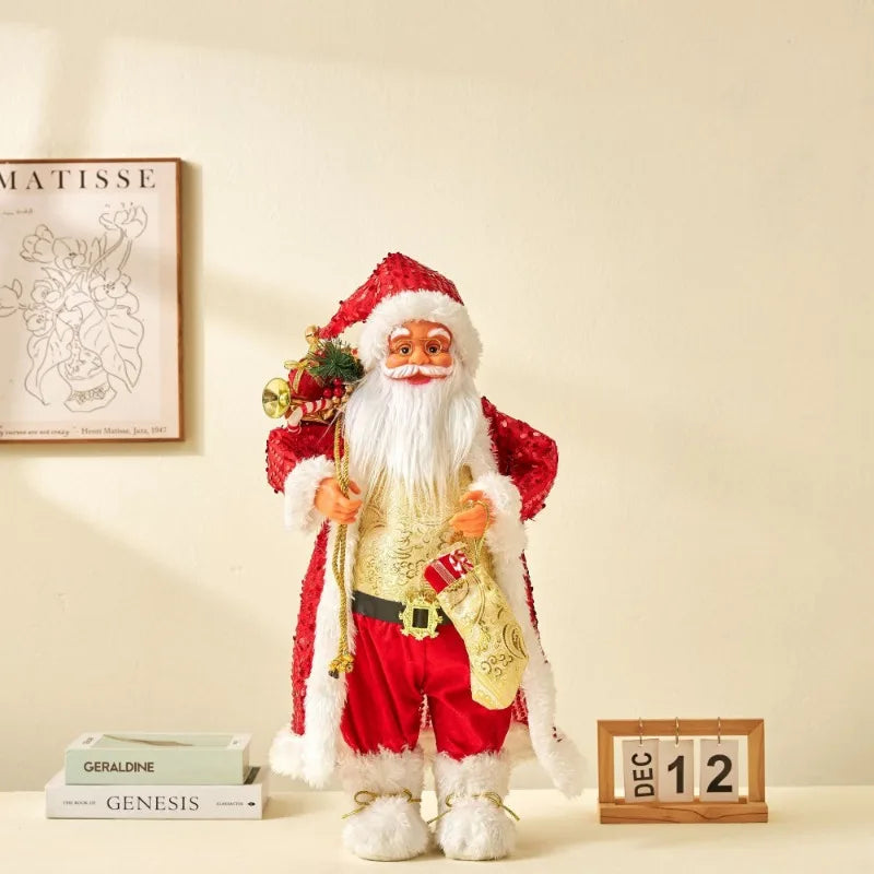 Papai Noel de Tricô 60 cm