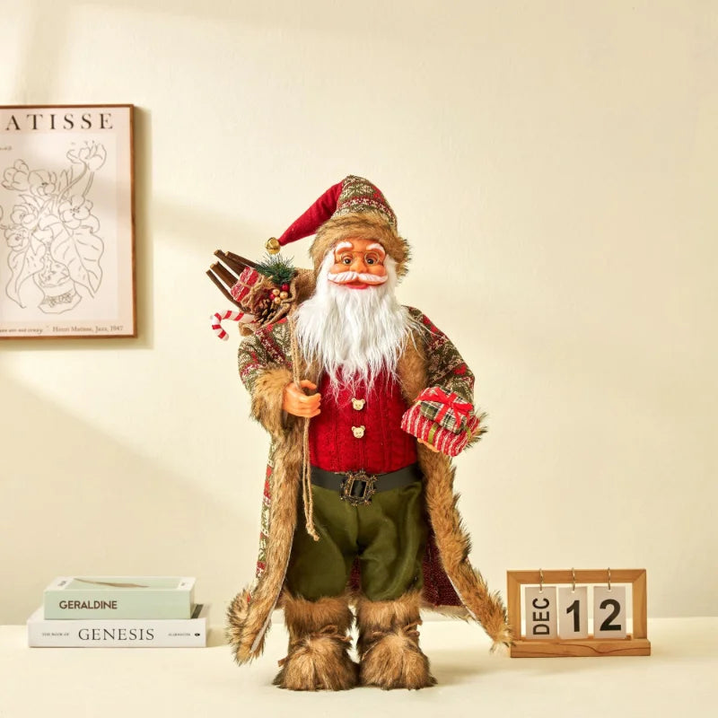 Papai Noel de Tricô 60 cm