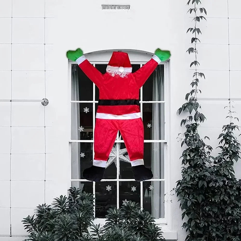 Papai Noel Escalador Gigante 170 cm