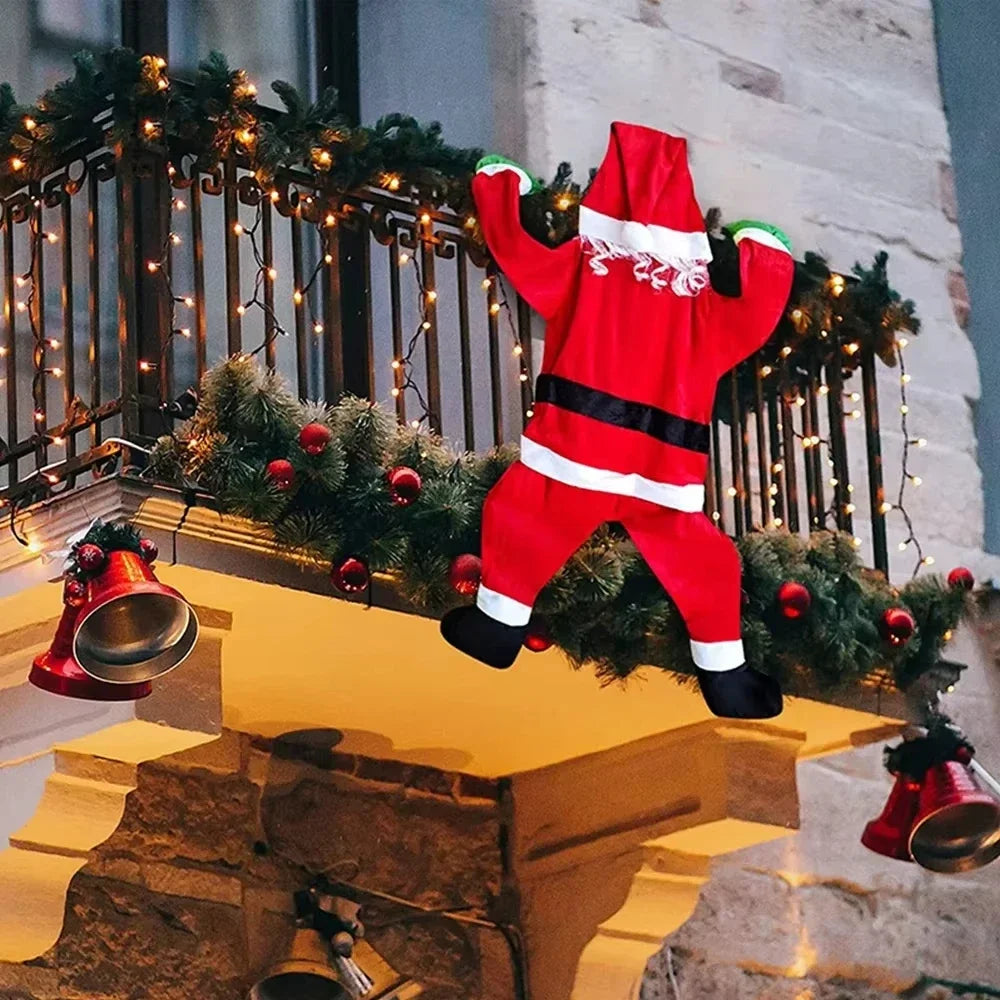 Papai Noel Escalador Gigante 170 cm