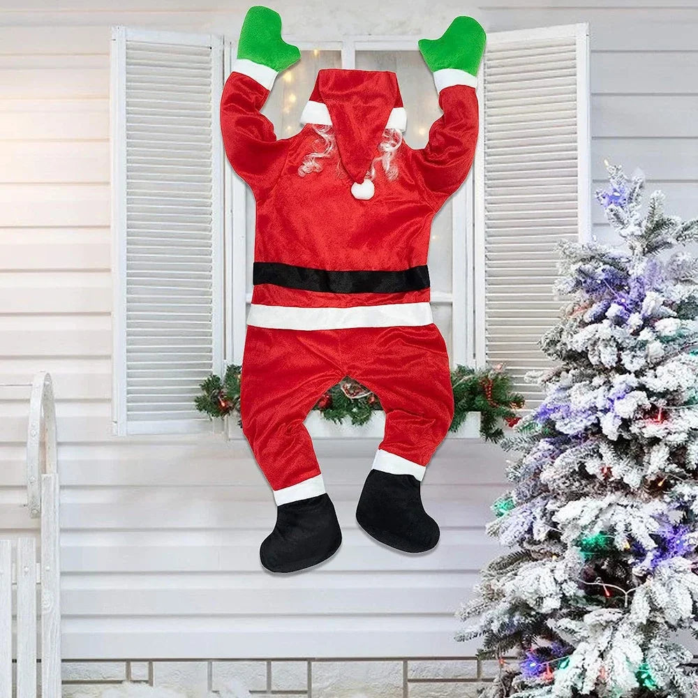 Papai Noel Escalador Gigante 170 cm