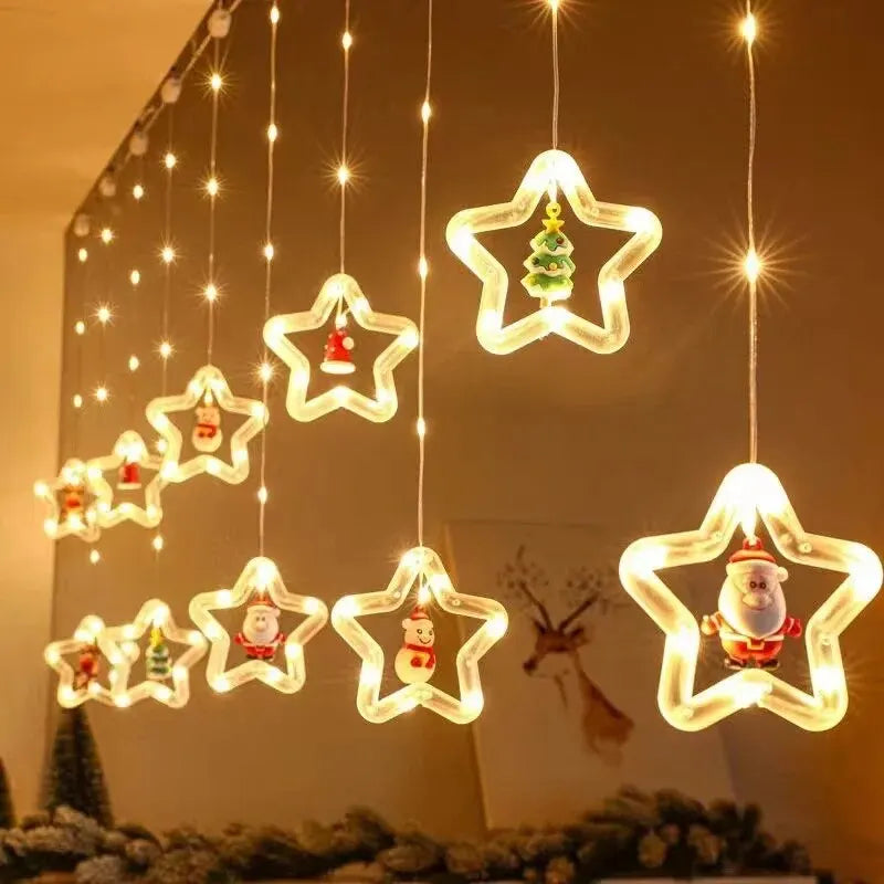 Papai Noel Luminoso de LED