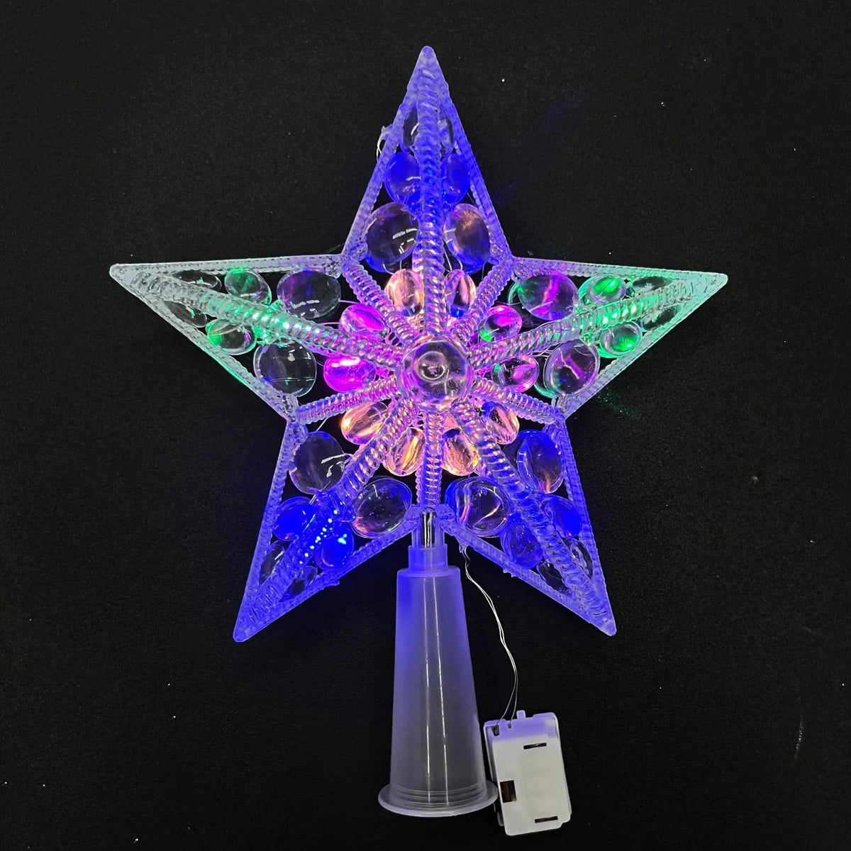 Ponteira Estrela para Árvore 15 cm
