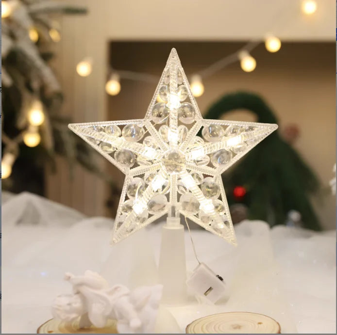 Ponteira Estrela para Árvore 15 cm